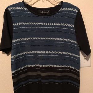 Petite Multi Color Sweater